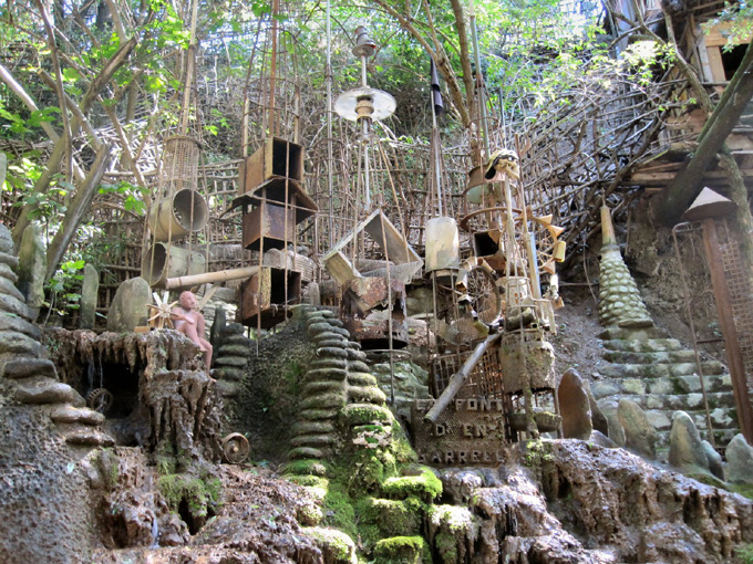 Las Cabañas de Argelaguer - Parc Garrell